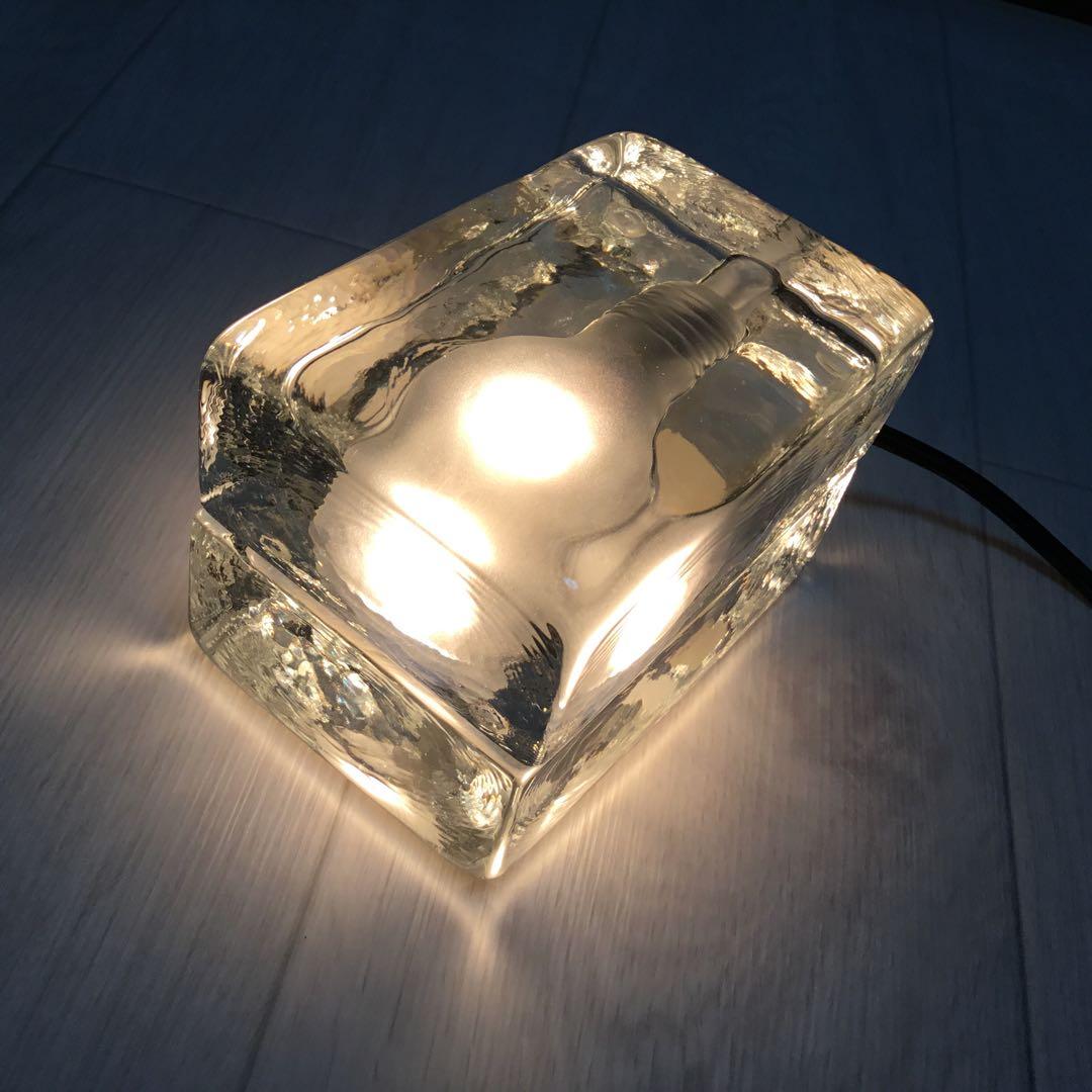 ト*ト様 デザインハウス　ブロックランプ　ミニ　初期モデル　ポルトガル　壁掛　ホ