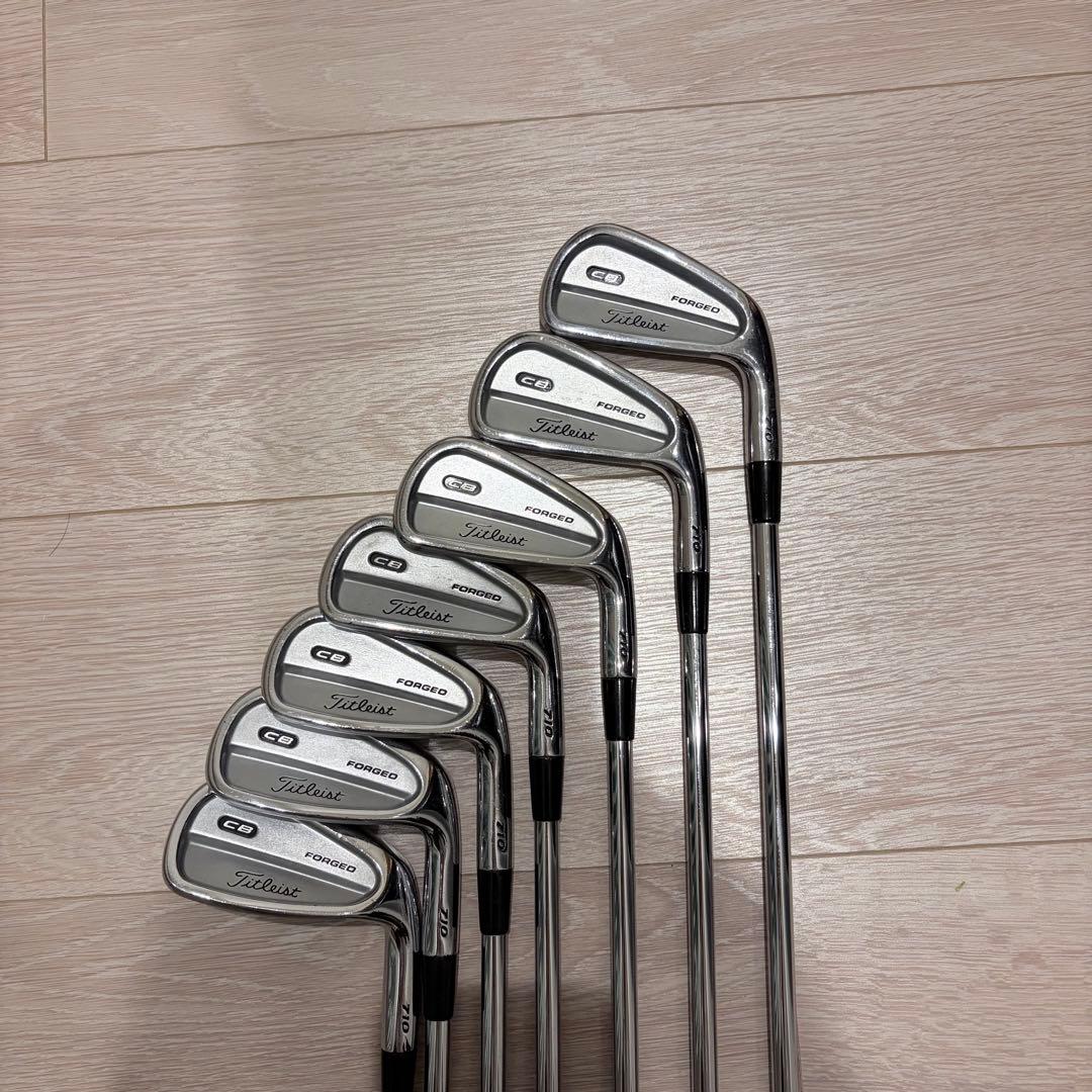 タイトリスト 710 CB 3,4番のみ