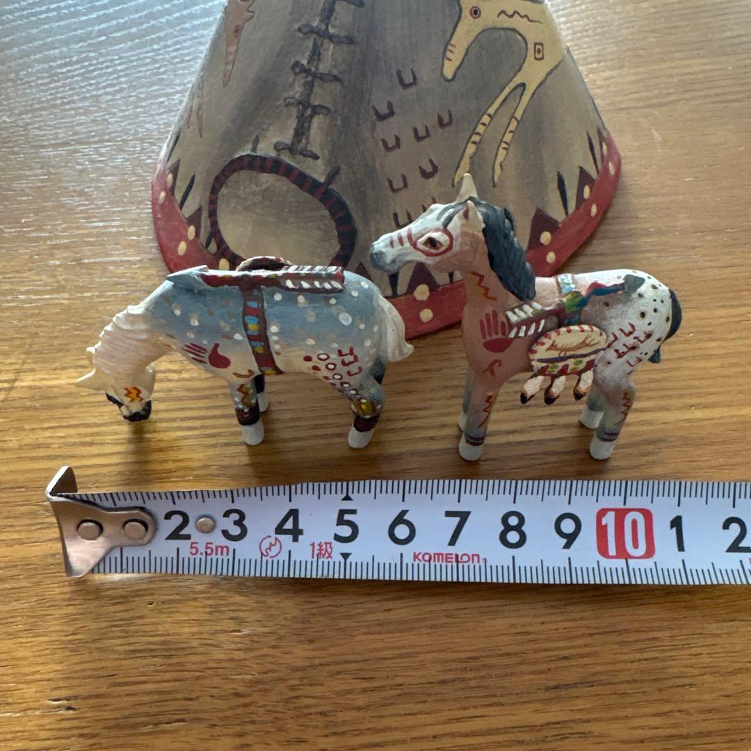 Robert Shieldsネイティブアメリカン置物