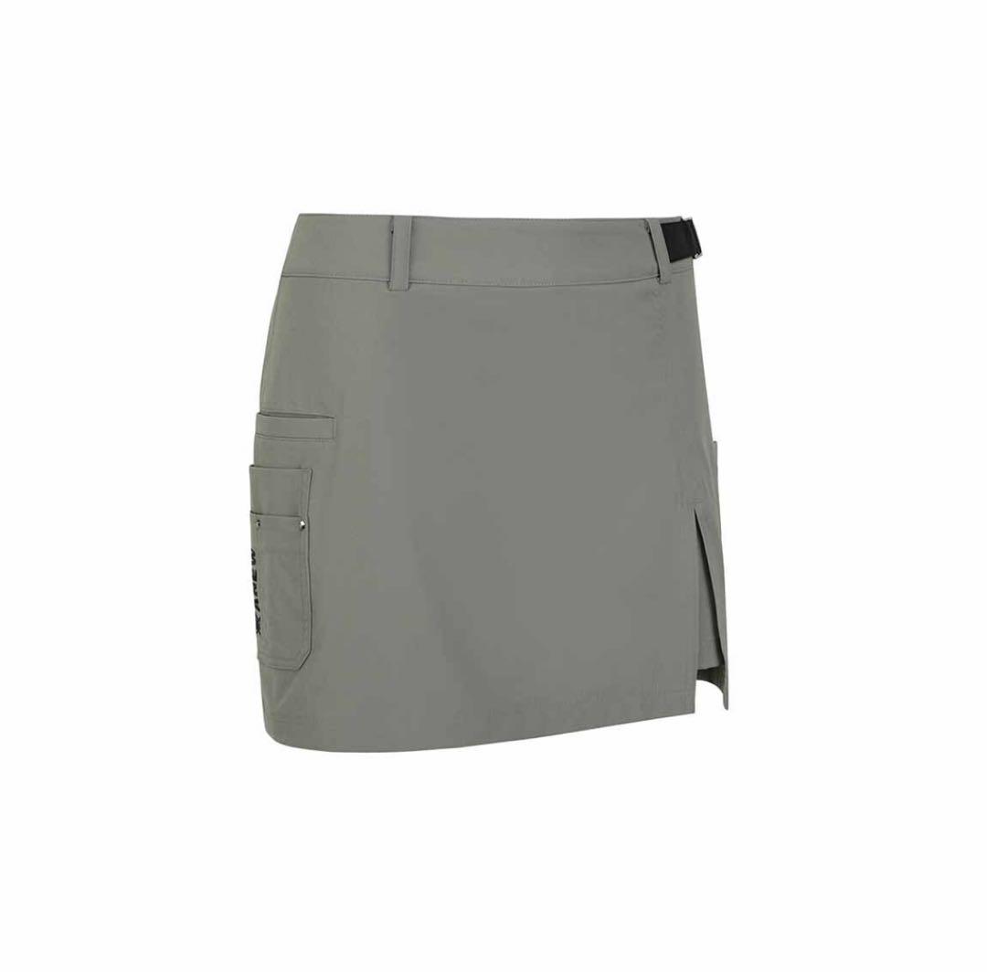 完売品 ❤️新品タグ付き ⭐️XXSサイズ ANEW レディース　スカート　カーキ