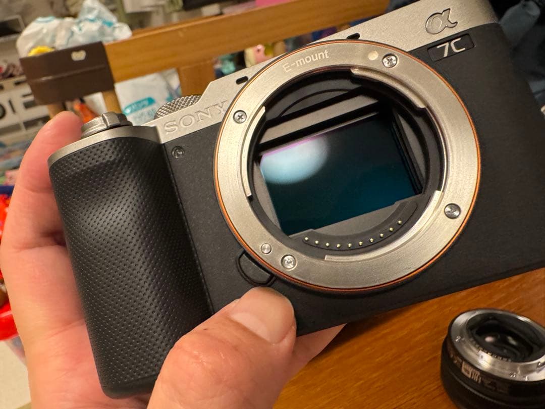 SONY α7C ズームレンズキット+総額3万円相当付属品S数3200回以下