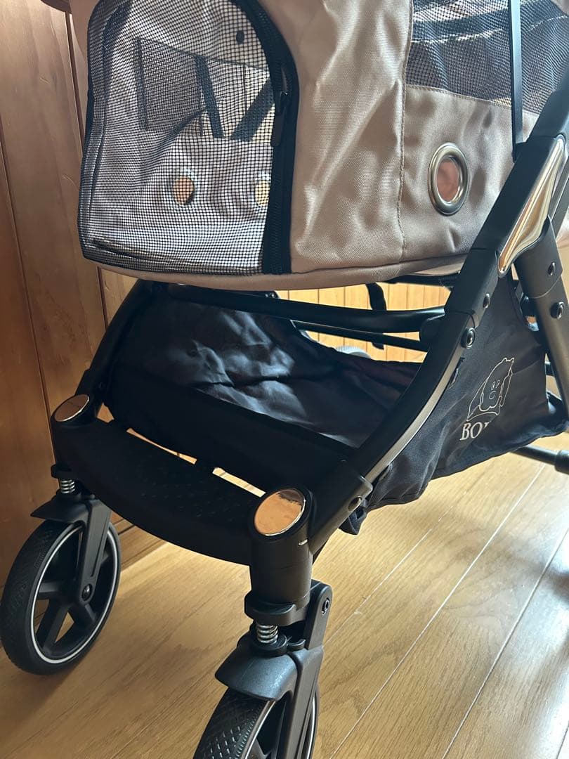 【Be】　　新品　ペットカート 折りたたみ式