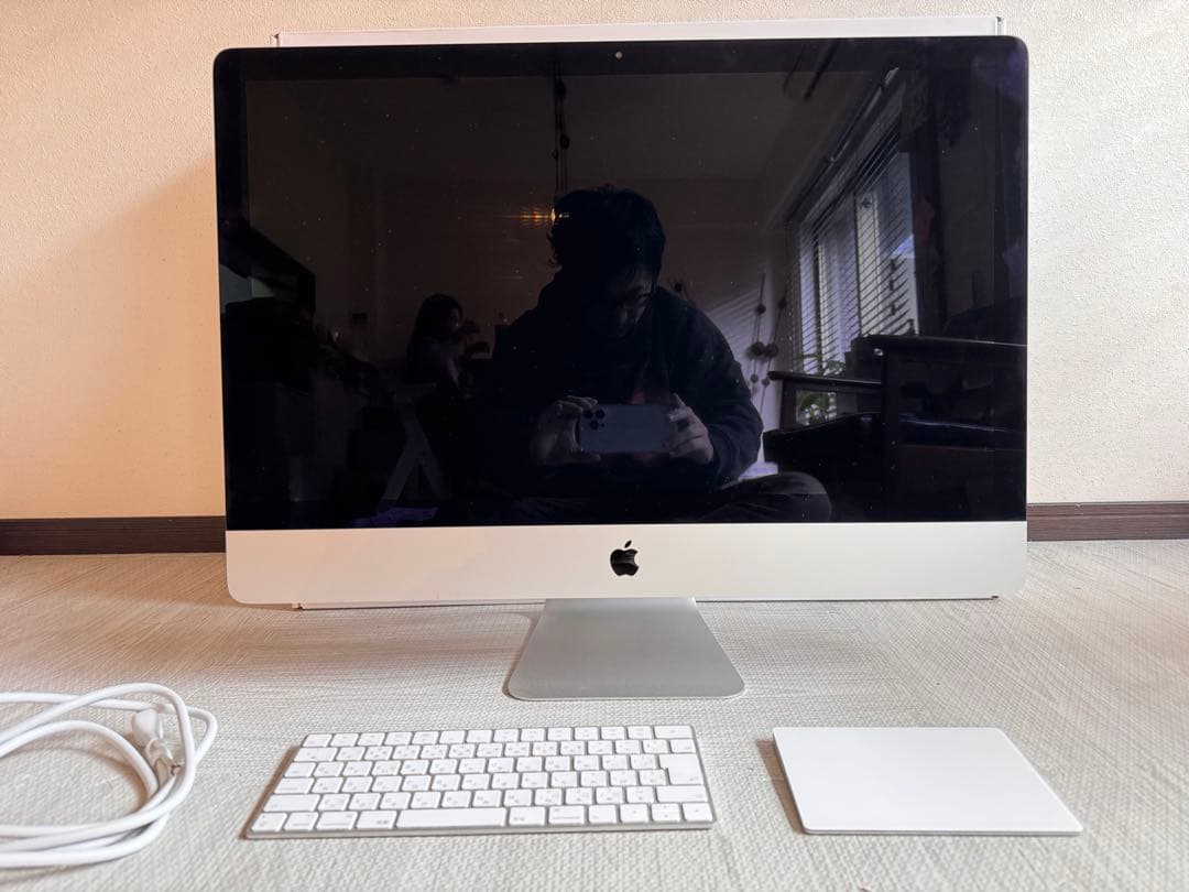 Apple iMac 本体 + キーボード + トラックパッド