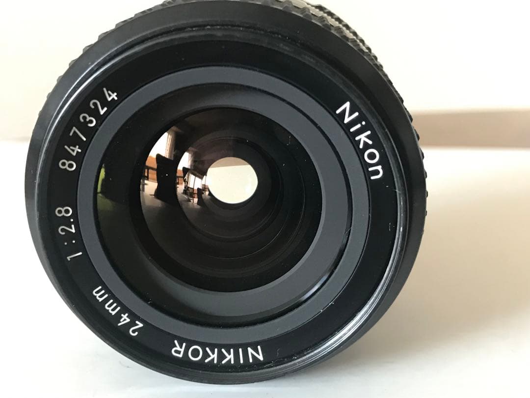 Nikon 24mm 広角レンズ