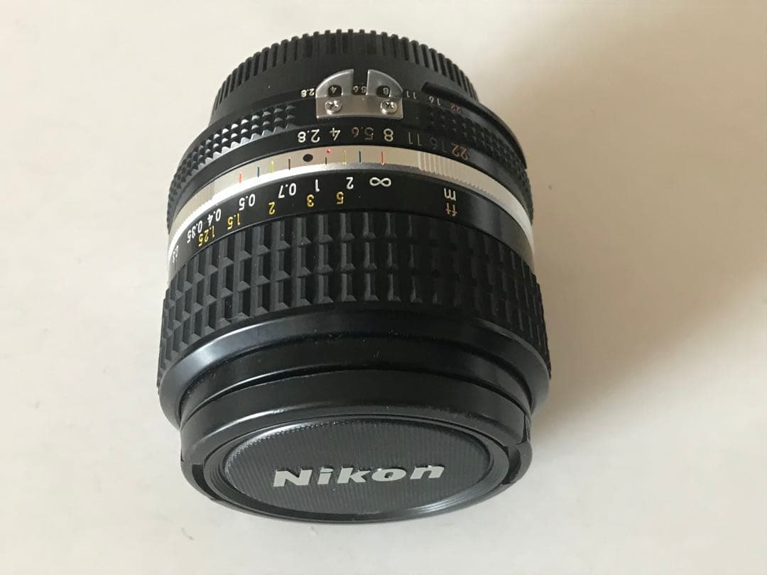 Nikon 24mm 広角レンズ