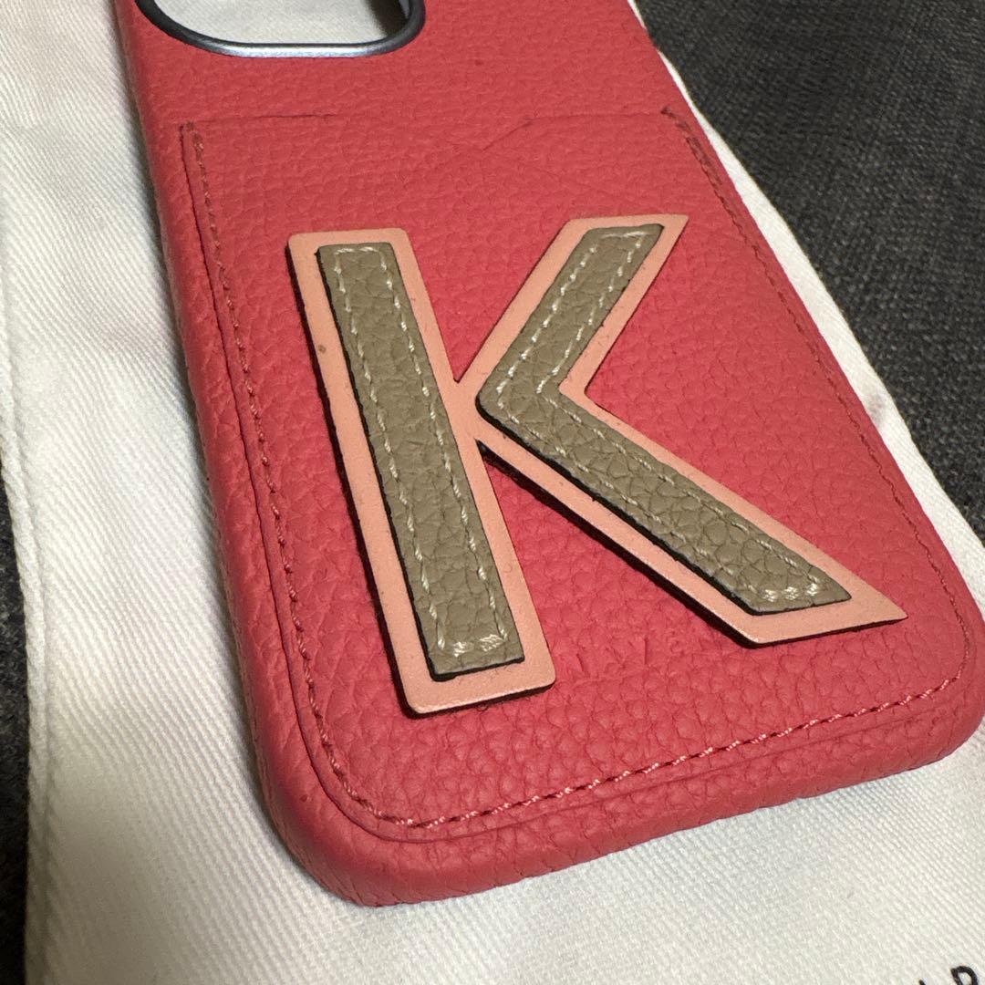 BONAVENTURA ピンク iPhoneケース iPhone16