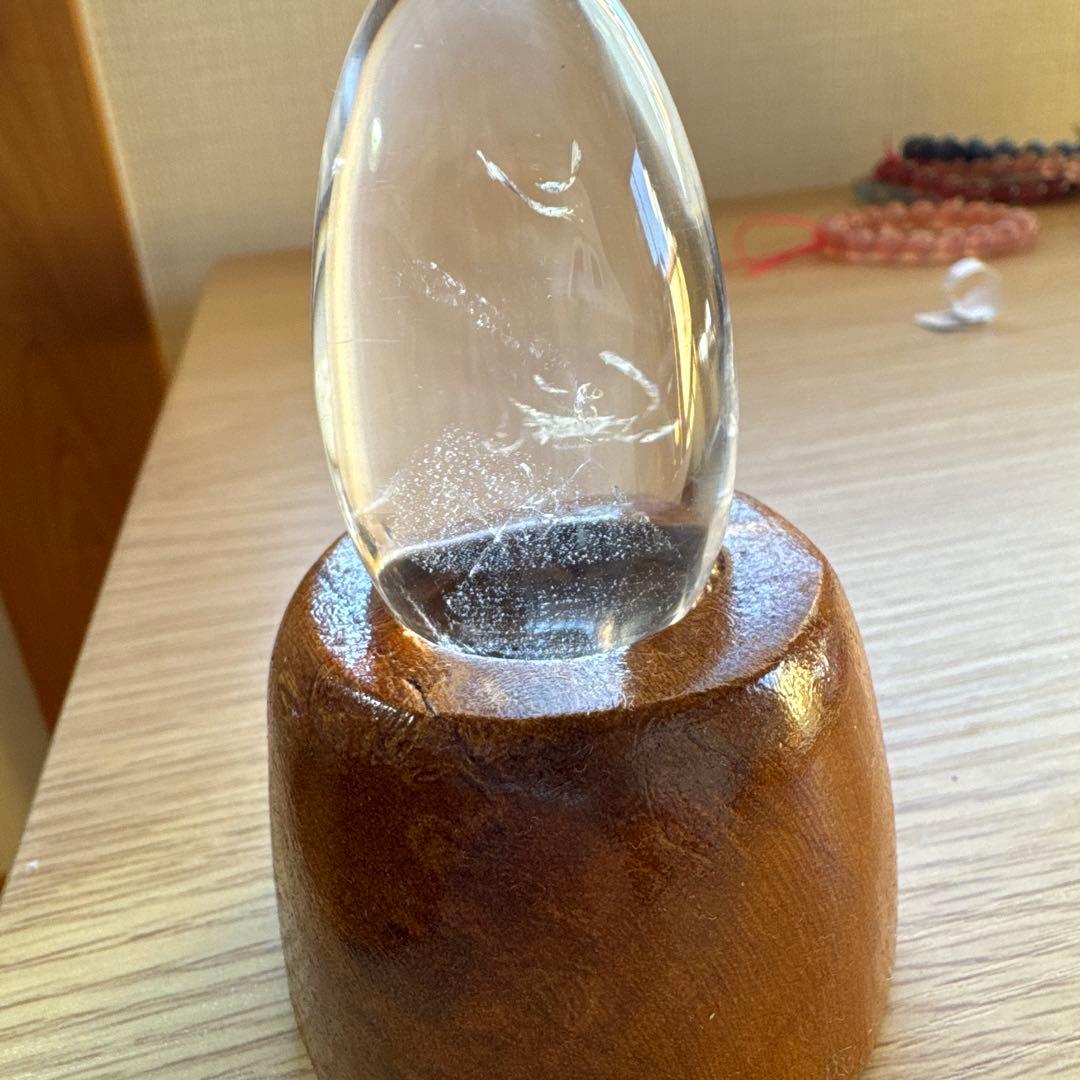 希少⭐︎ 天然石　ラダー　山　台座付き　水晶　浄化