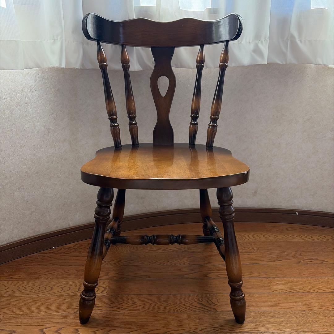 たまごやき 飛騨産業 キツツキ ダイニングチェア