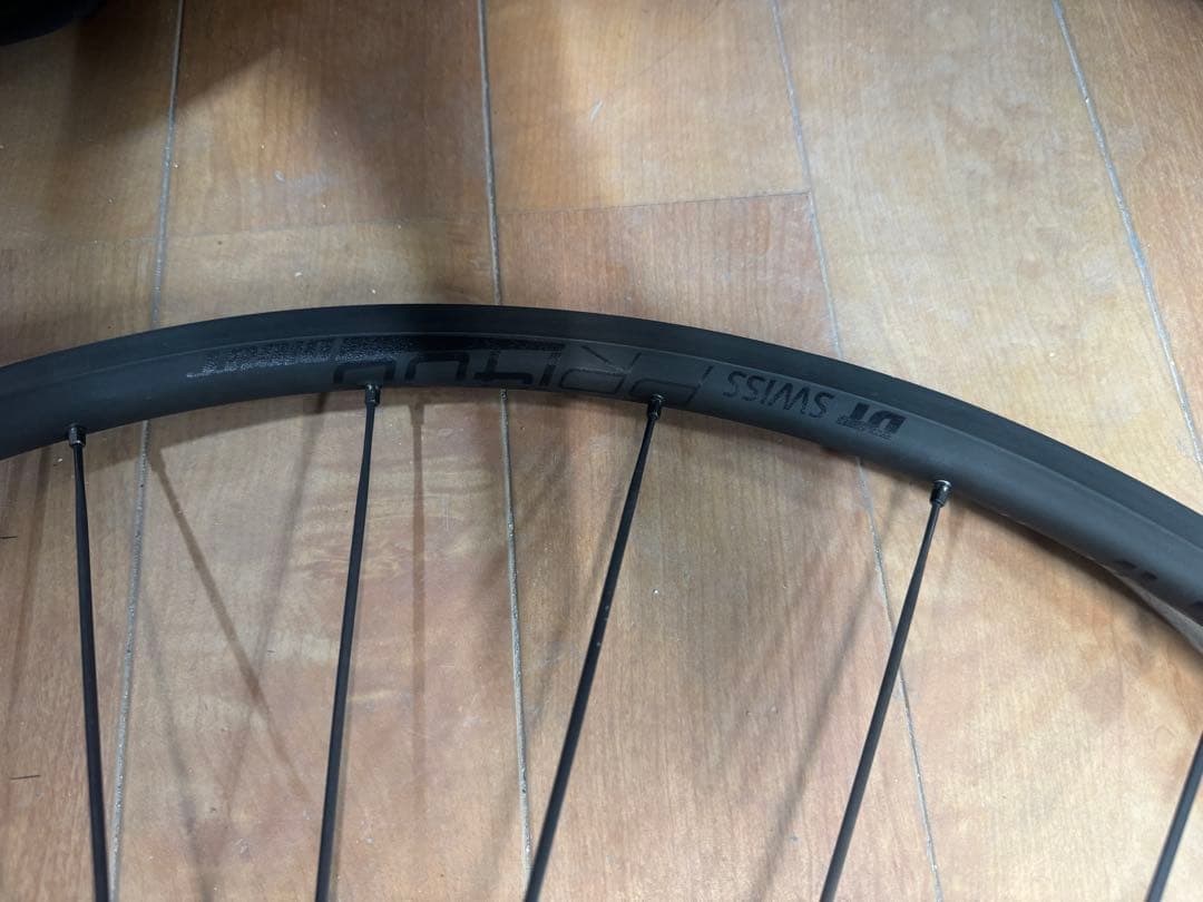 DT Swiss　PR1400 ホイール DICUT