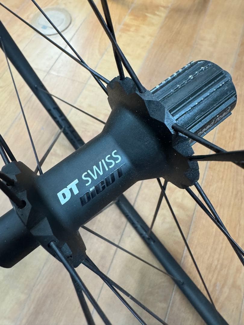 DT Swiss　PR1400 ホイール DICUT