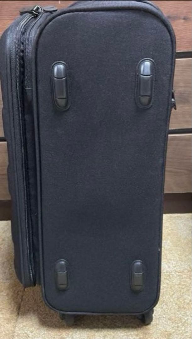 無印　スーツケース　キャリーケース　ブラック 機内持込キャリーバック