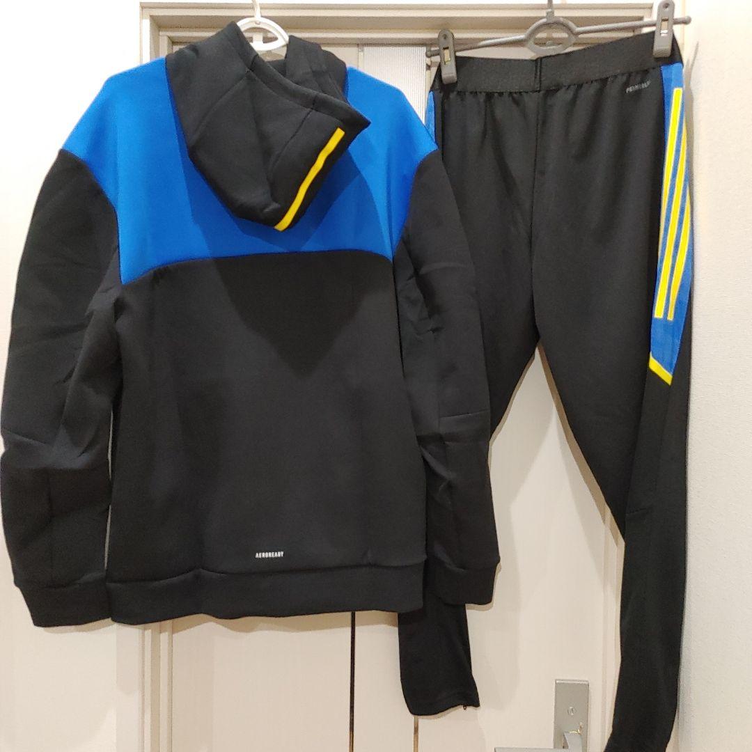 adidas マンチェスター・ユナイテッド トレーニングウェア上下セット