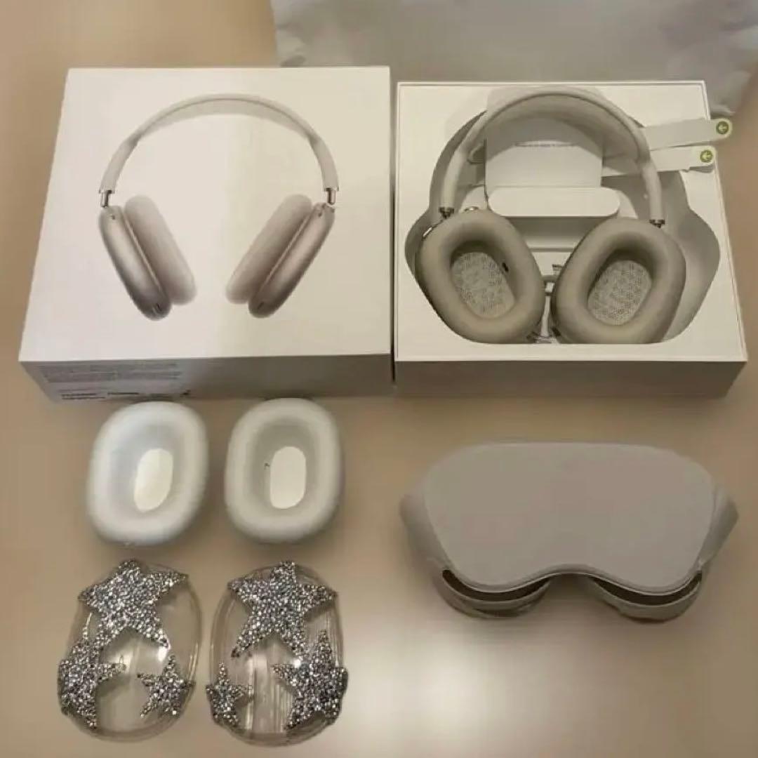 【限定保証品】AirPods Max 第二世代 スターライト タイプC