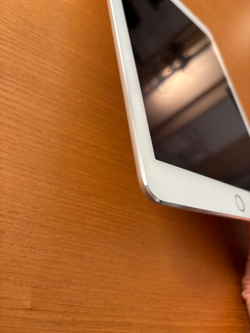 Apple iPad Air2 128GB WiFi シルバー　カバー付き