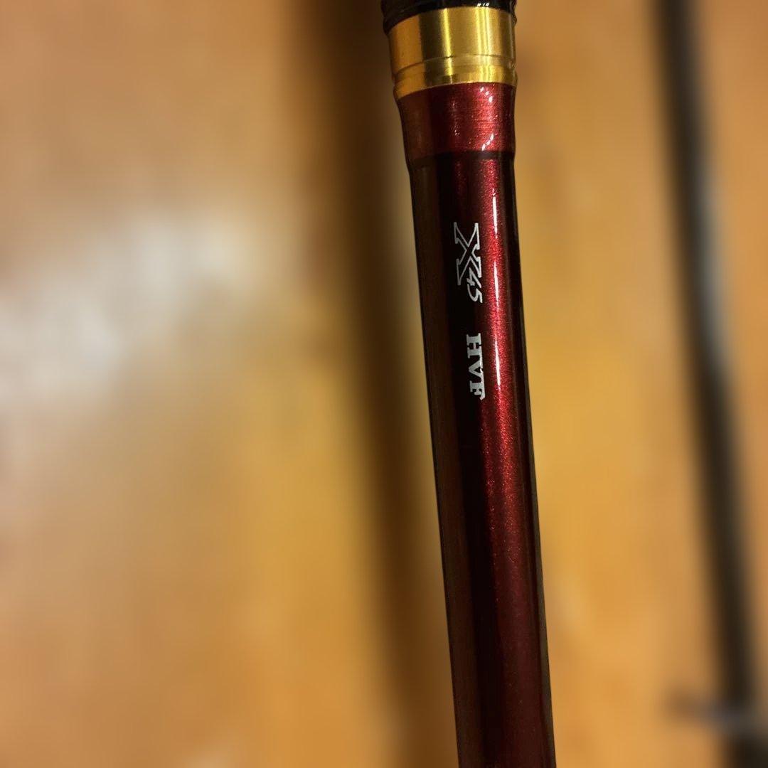 ダイワオーバーゼアAIR-97M ロッド