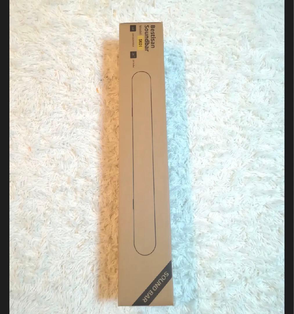 新品！サウンドバー　Bluetooth スピーカー　テレビ用　リモコン付き