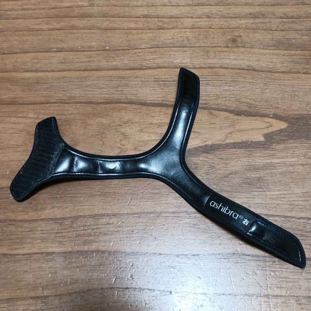 ashibra 両足首用サポーター 合成皮革