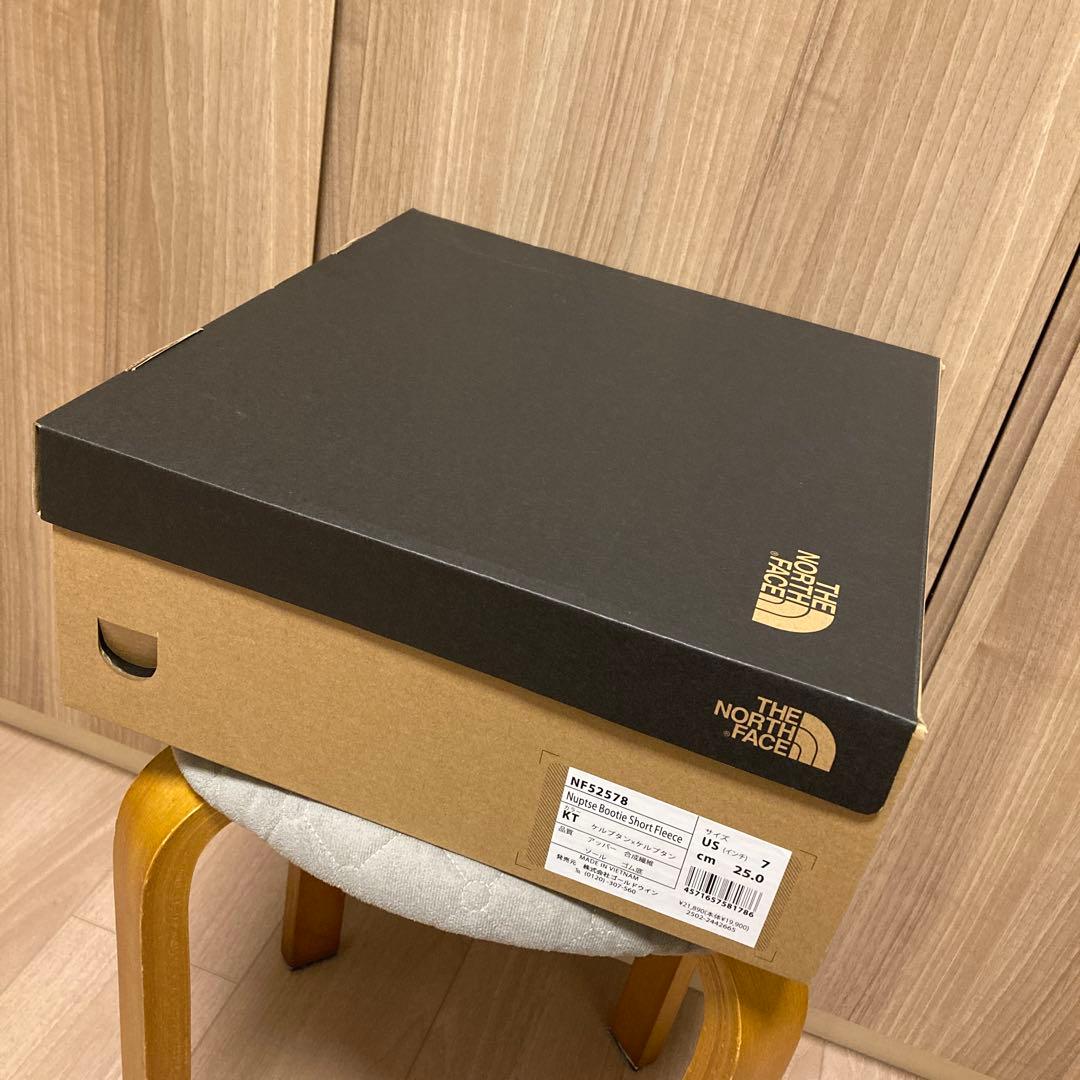 ザ ノースフェイス ヌプシ 25 ブーティ ショート フリース NF52578