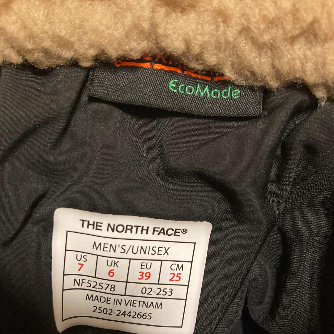 ザ ノースフェイス ヌプシ 25 ブーティ ショート フリース NF52578