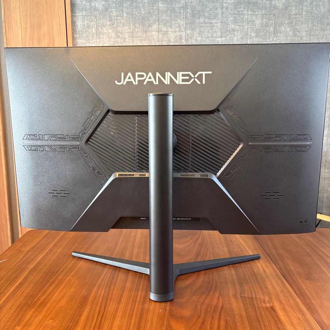 JAPANNEXT JN-IPS315UHDR-C90W-HSP 4Kモニター