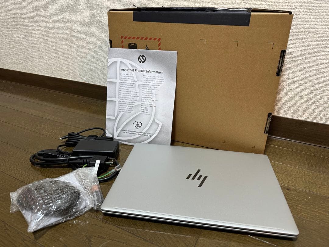 最新モデル❗️HP pavilion aero 13-bg
