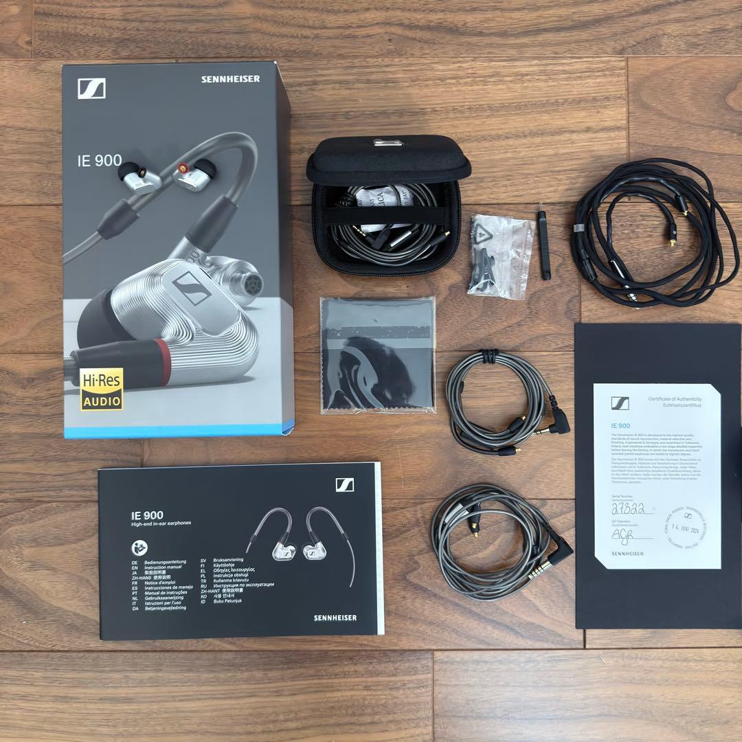 【美品】Sennheiser IE900