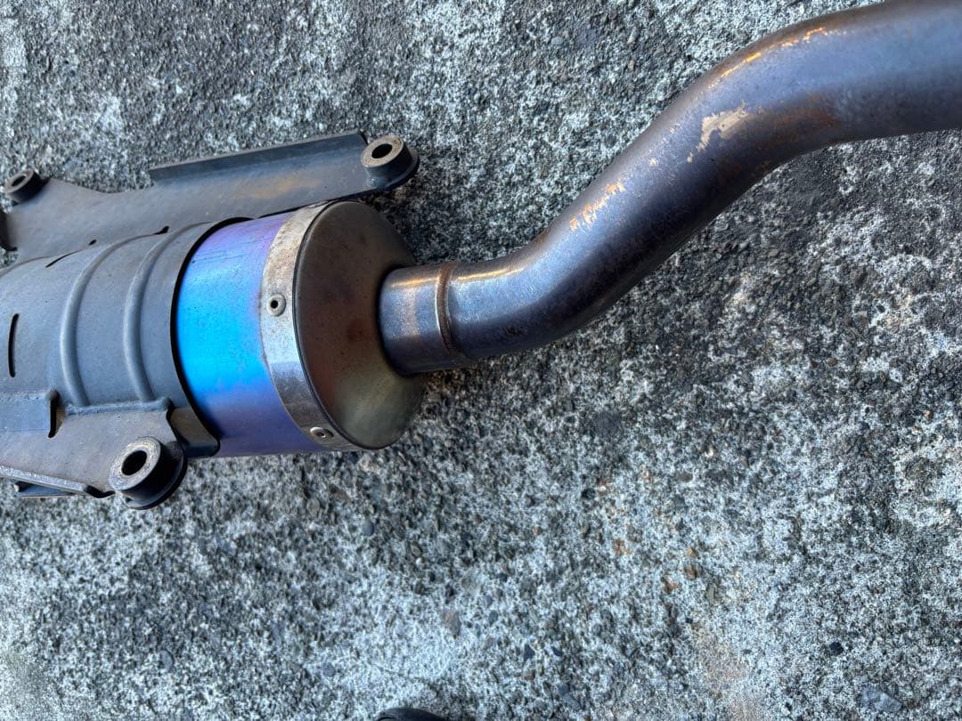 とっくん　モリワキ　ＺＥＲＯ　３Ｓ　マフラー　ＭＦ10フォルツァ