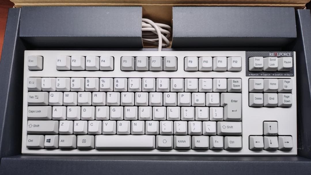 【動作確認／LED難あり】リアルフォース PFU Limited Edition