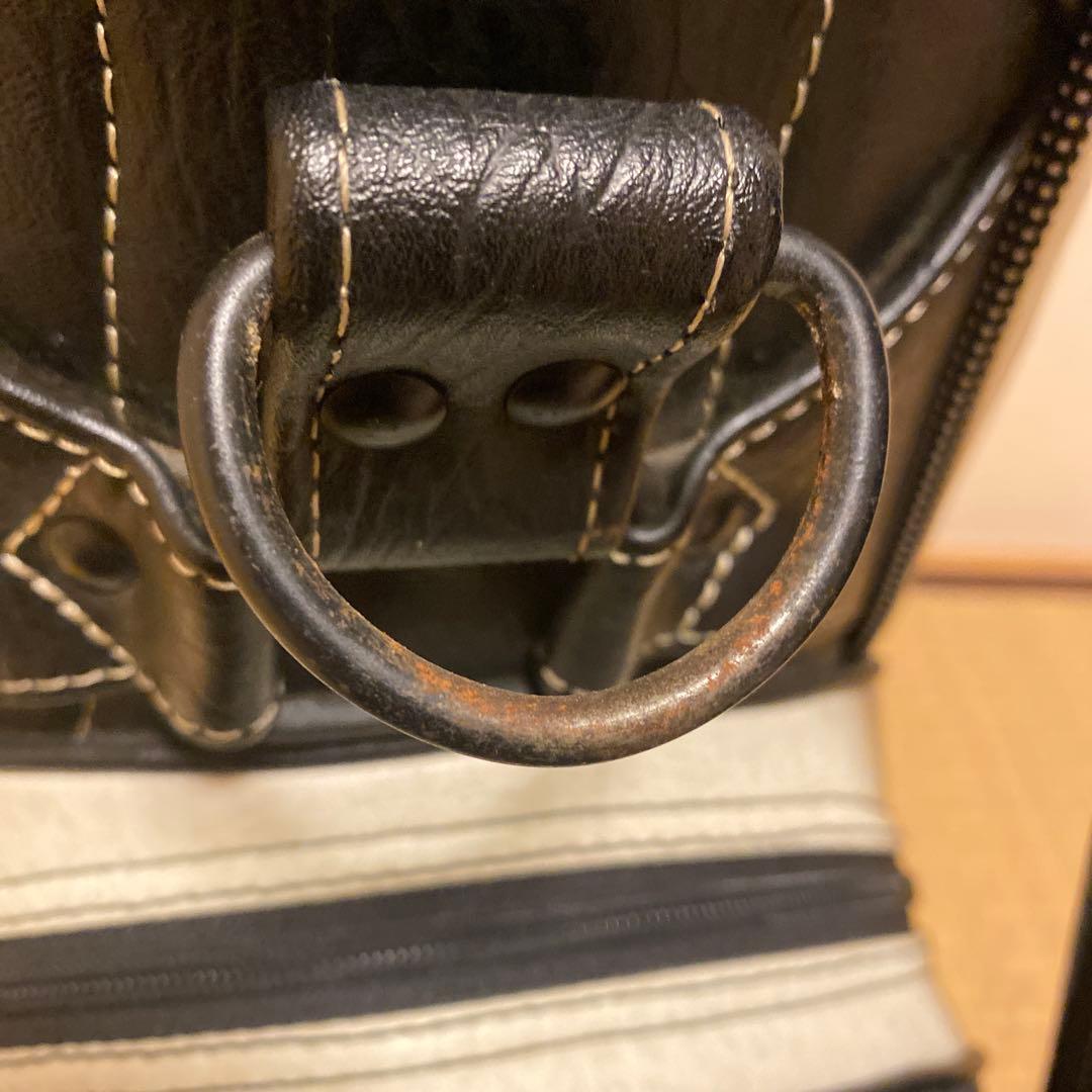 【2度と出てこない⁈】Black&White キャディバック