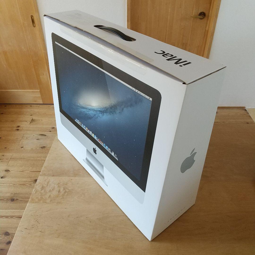 iMac ME086J/A 21.5インチ 2013年モデル キーボード マウス
