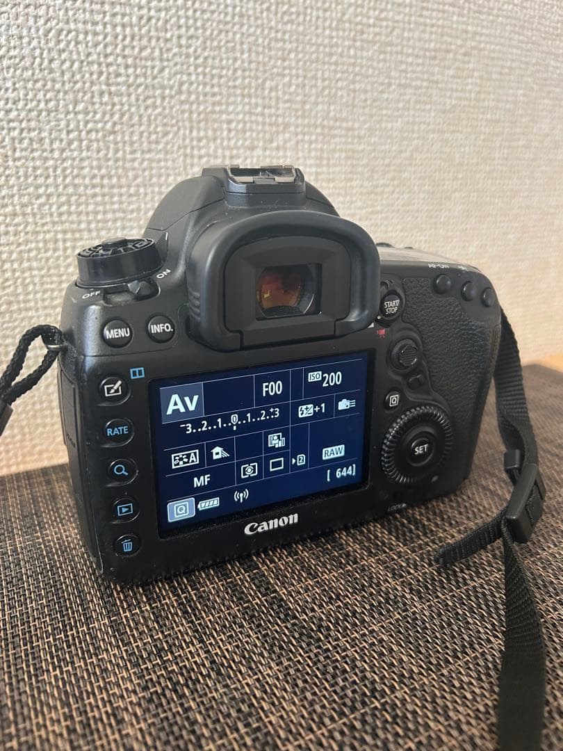 Canon EOS 5D mark4 本体とレンズセット
