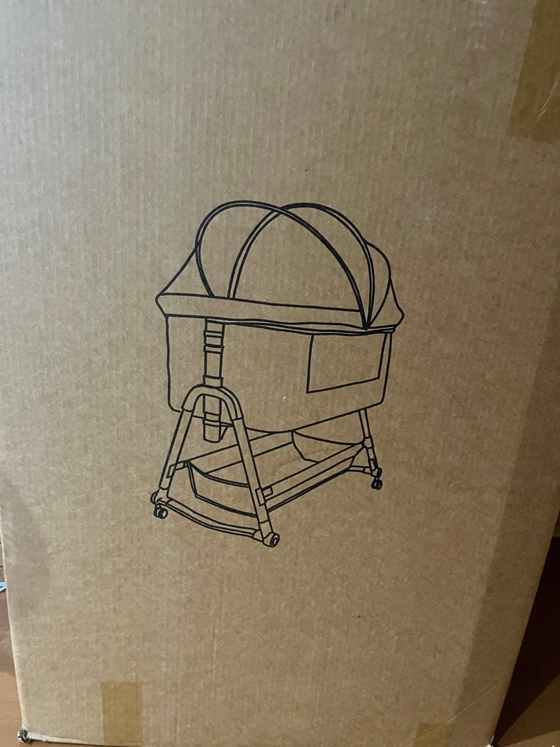 ベビーベッド❤️ クッション 折りたたみ ミニ 持ち運び ゆりかご 多機能添い寝