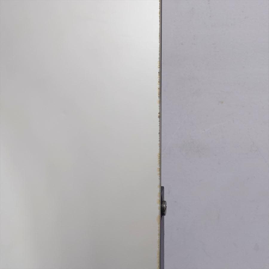 80's SHISEIDO スタンドミラー スペースエイジ ポストモダンスタイル