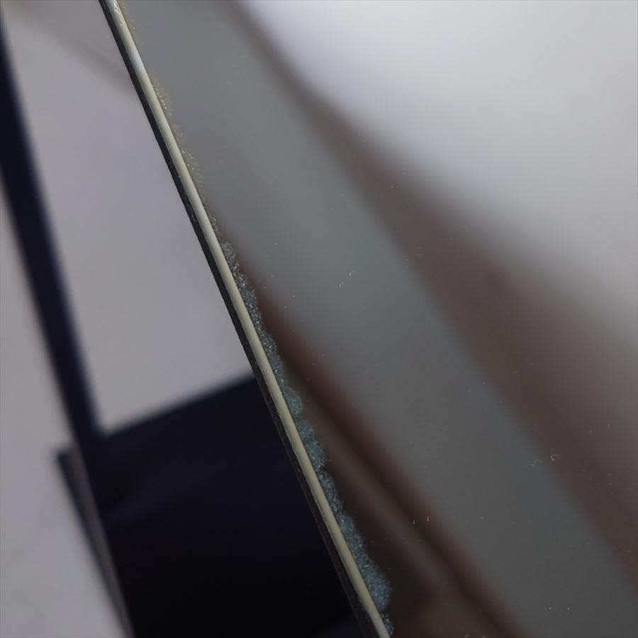 80's SHISEIDO スタンドミラー スペースエイジ ポストモダンスタイル