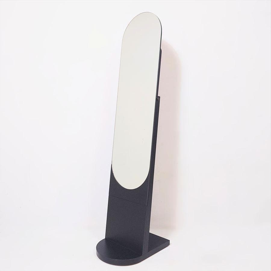 80's SHISEIDO スタンドミラー スペースエイジ ポストモダンスタイル