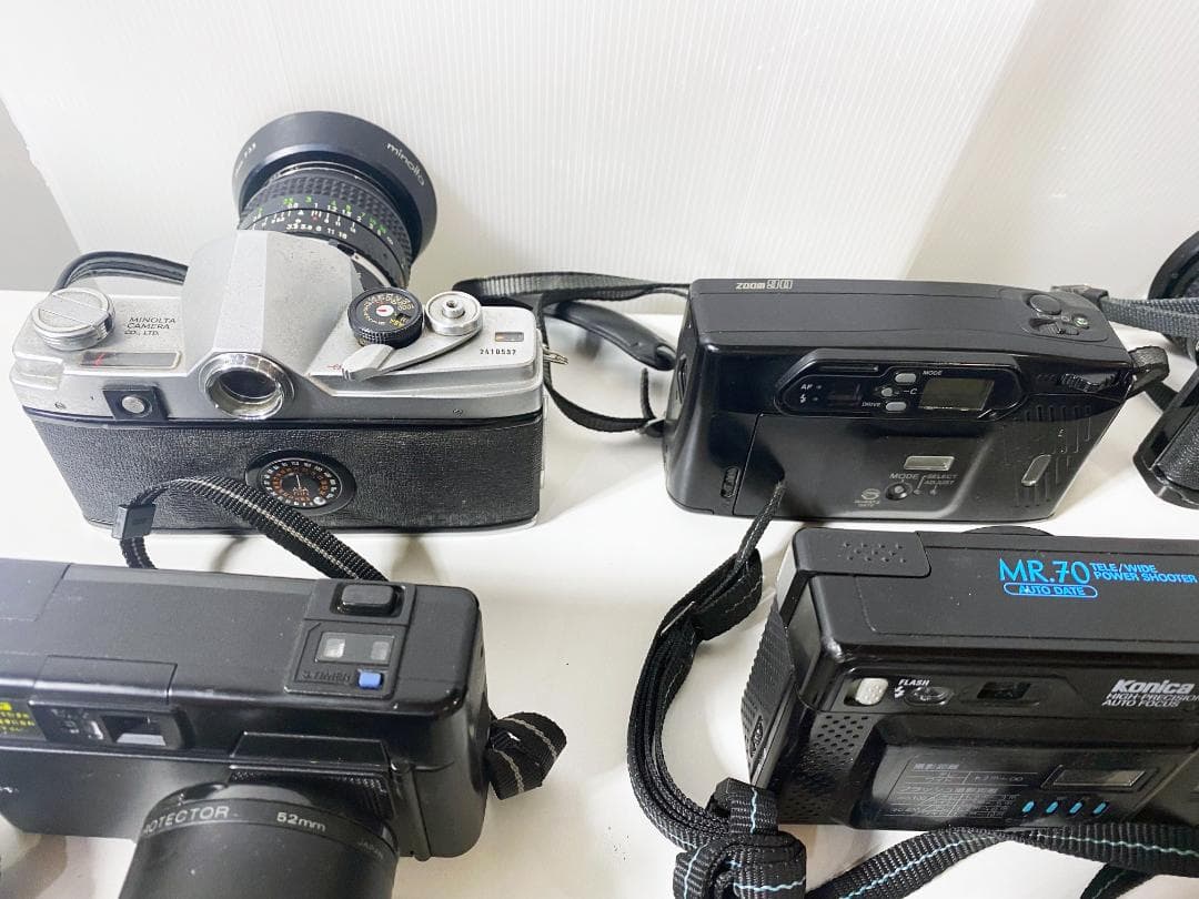 ★フィルムカメラまとめ★MZ-10/SR-7/ AE-1ほか【カメラ】FMMH