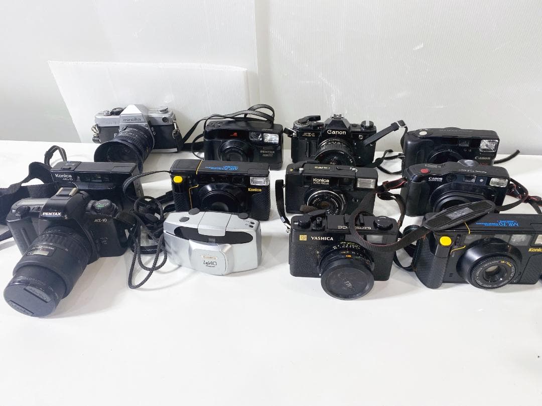 ★フィルムカメラまとめ★MZ-10/SR-7/ AE-1ほか【カメラ】FMMH