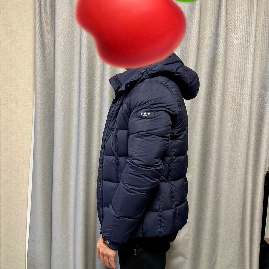 【美品】TATRAS タトラス ナイロン ダウンジャケット