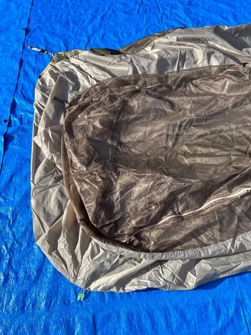 【美品】Naturehike カーサイドテント シェルターテント