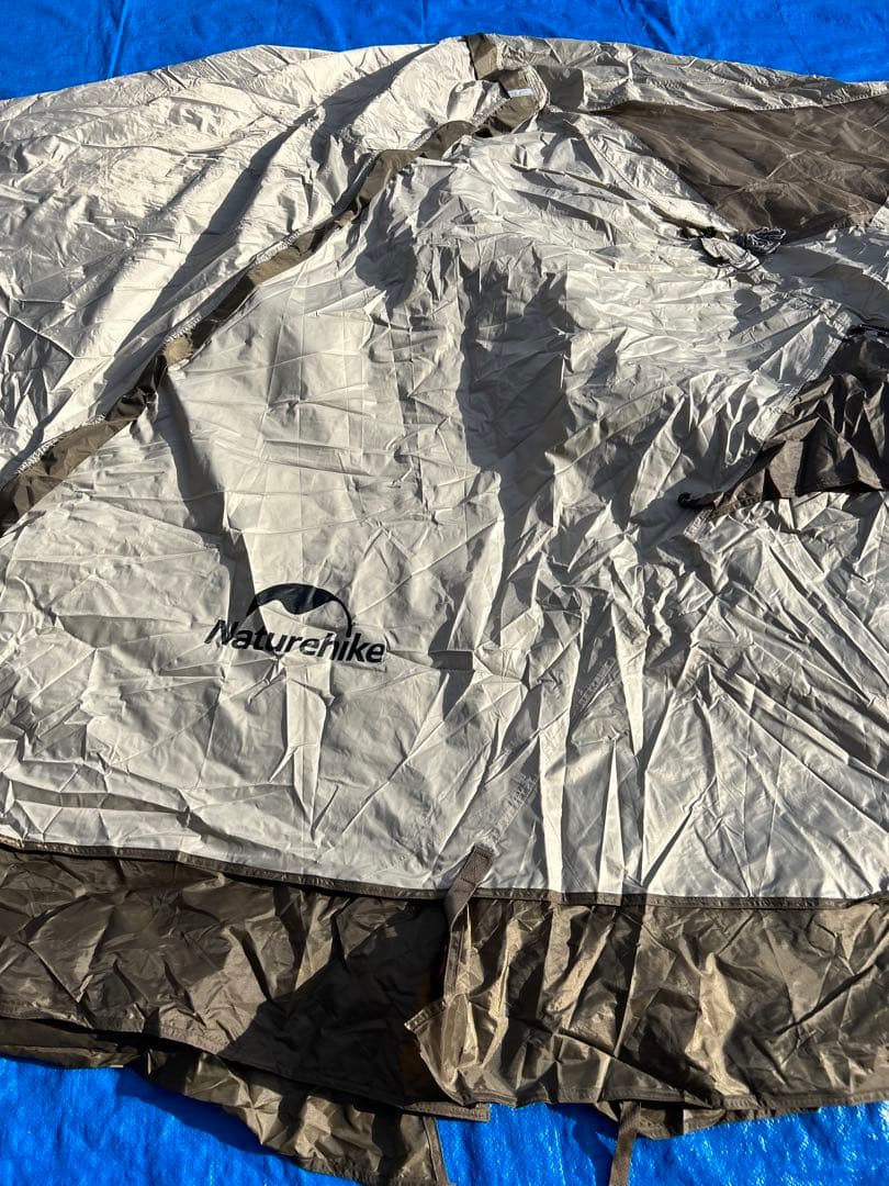 【美品】Naturehike カーサイドテント シェルターテント