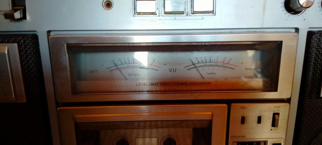 超貴重‼ レトロラジカセ National RX-5600 THE Disco