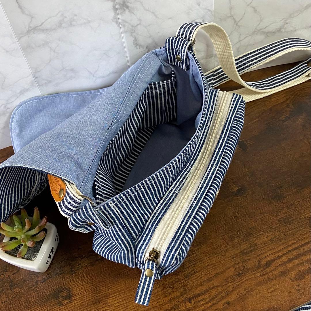 専用ページ*デニムリメイク【ショルダーバッグ＆スマホポーチ】ハンドメイド