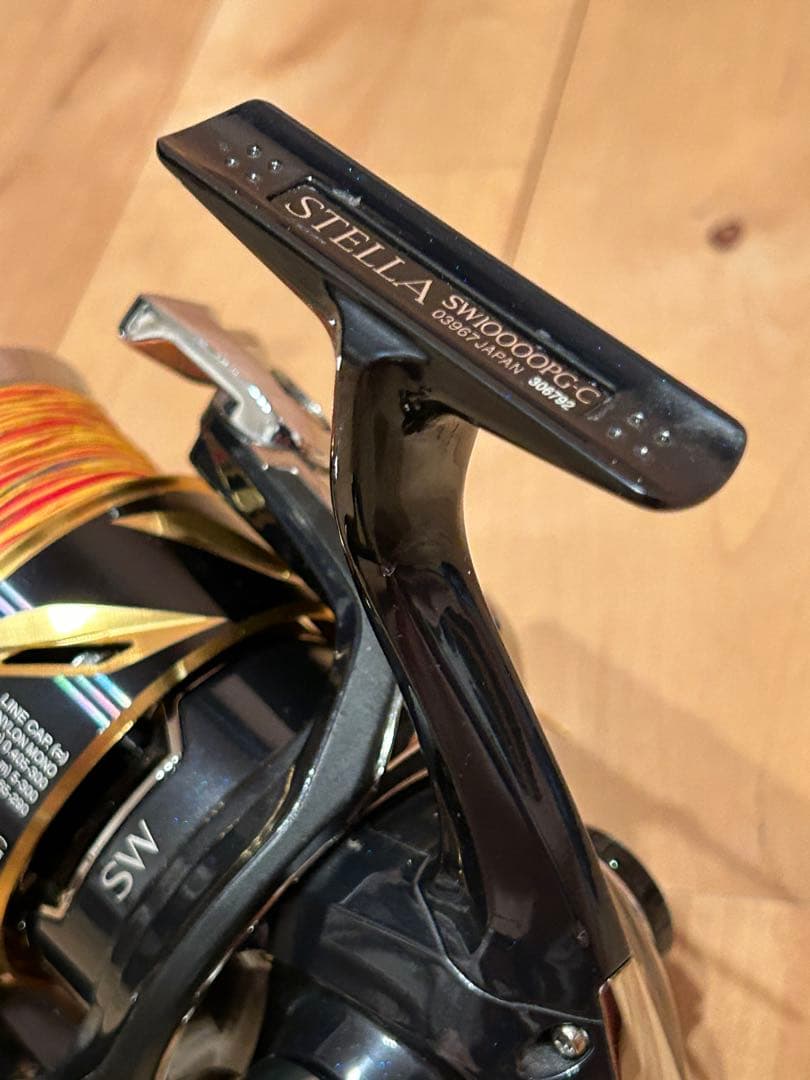 シマノ 19ステラSW 10000PG ＆ リブレ Power 88 ハンドル