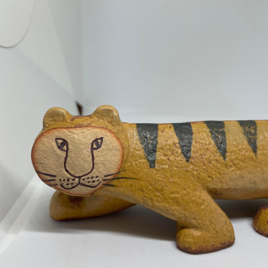 ヴィンテージ　リサラーソン Lisa Larson タイガー スウェーデン製