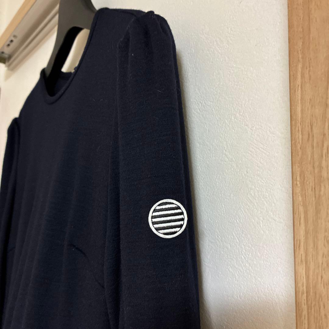 BORDERS at BALCONY ティアードロングワンピース