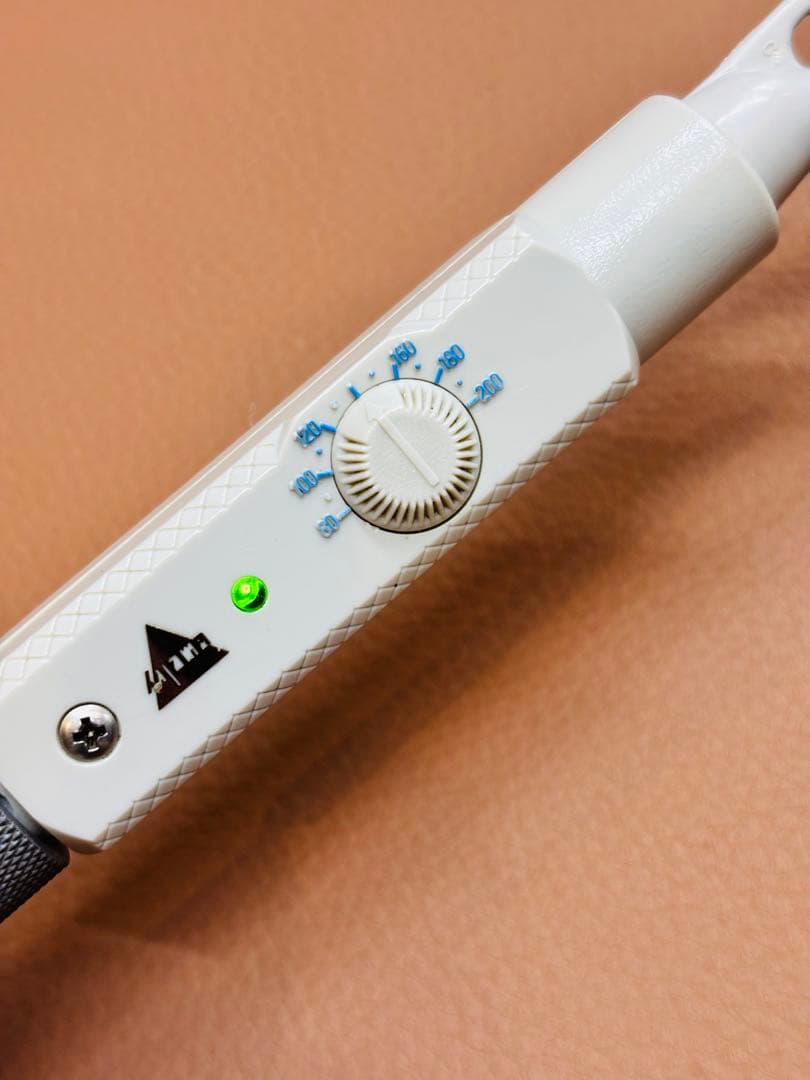 超美品TKセラミックアイロン　元巻き8㎜丸アイロン/レンツアイロン/理容アイロン