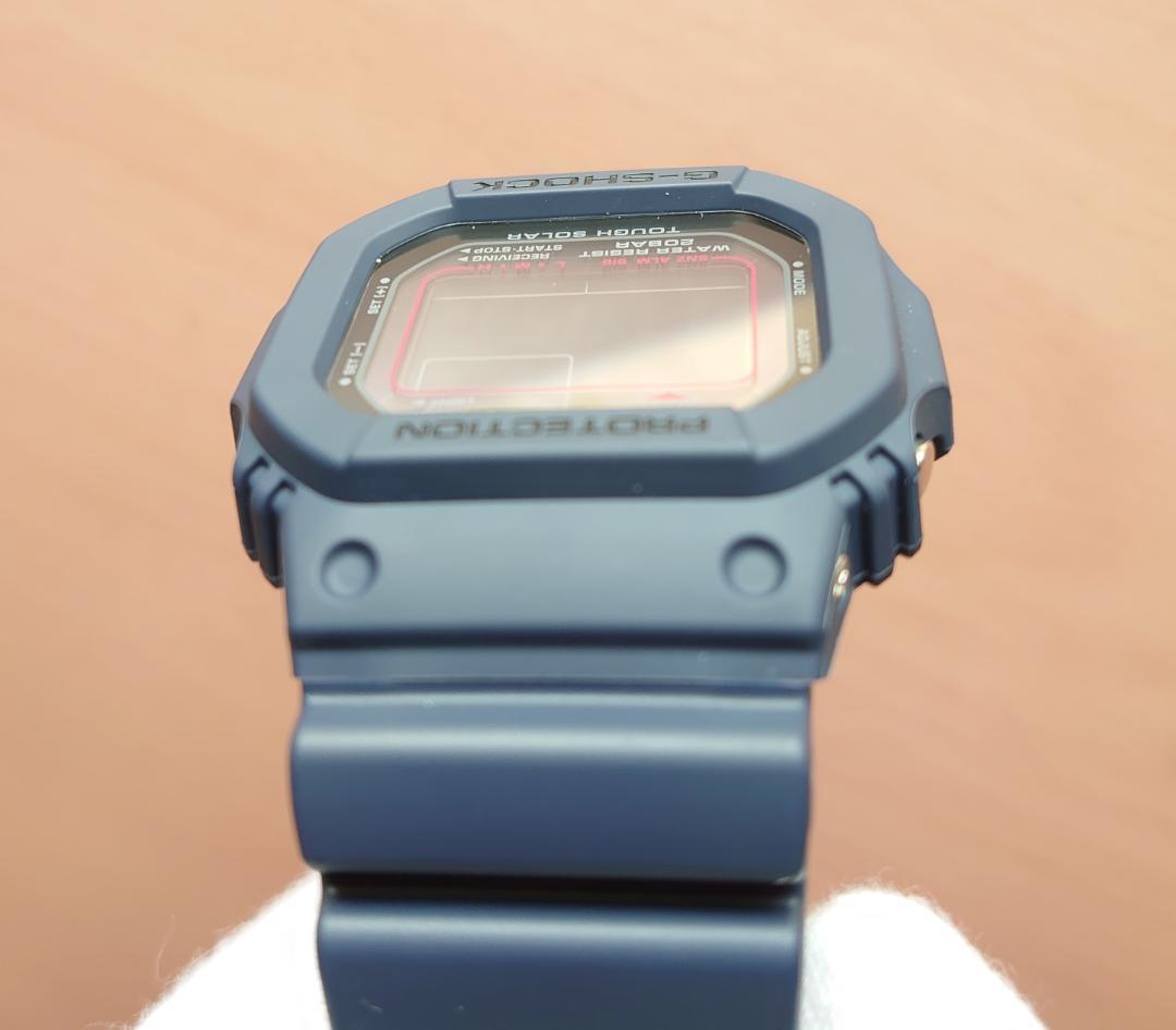 【新品タグ付】 G-SHOCK GW-M5610U-2JF 電波ソーラー