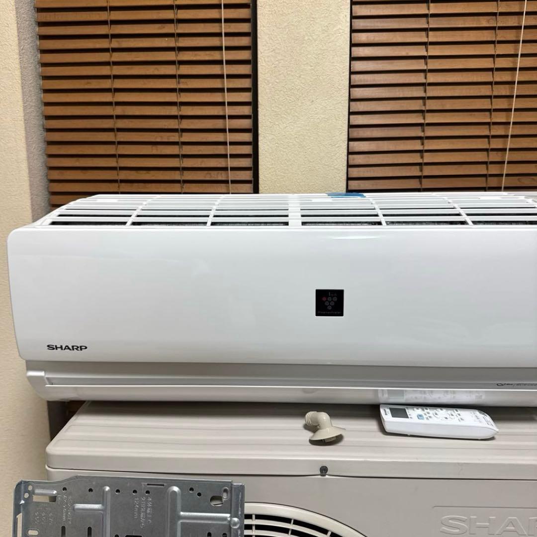 SHARP 2020年製 エアコン J-Nシリーズ 6畳 プラズマクラスタ－搭載