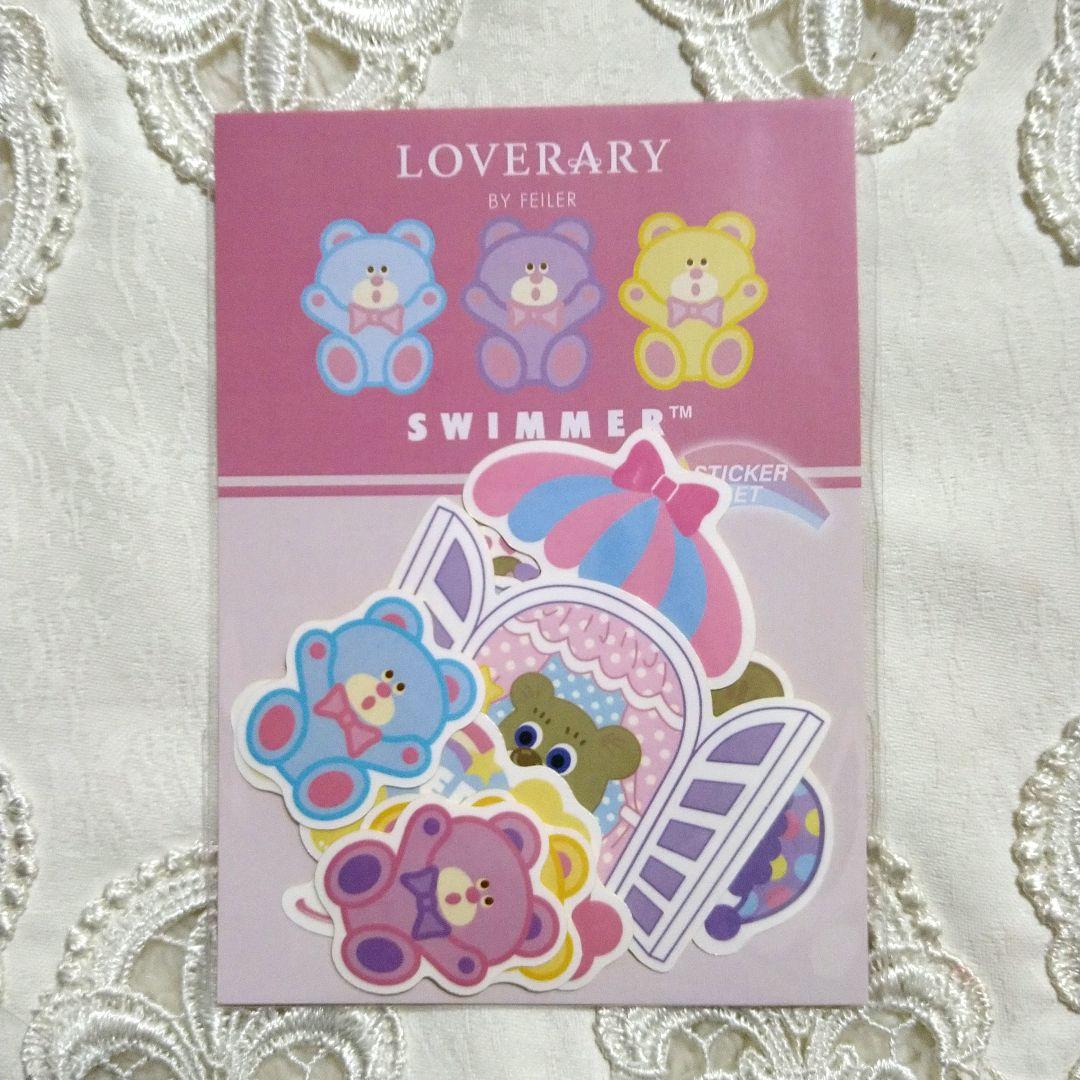 【新品】ラブラリーバイフェイラー　スイマードリーミーベア　4点セット