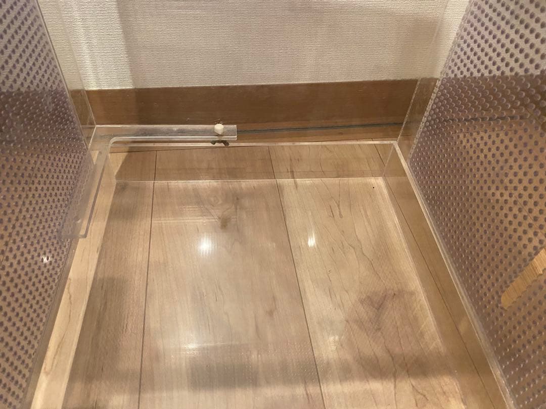 フクロモモンガ アクリルケージ